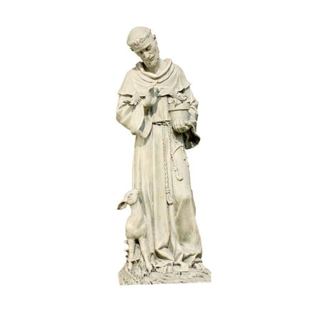 Napco St. Francis Statue, 20-Inch Tall