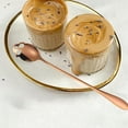 thumbnail image 6 of CASAFUN Halloween Stainless Steel Skull Shape Stirring Spoon Bar Milk Tea Juices Ice Cream Coffee Cocktail Hollow Long Handle Ice Spoon, 6 of 7
