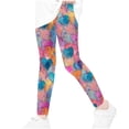 thumbnail image 2 of Odeerbi 3-8 Años Niñas Leggings Día de San Valentín Mallas Elásticas Pantalones de Verano Cintura Alta Panty Suave, 2 of 6