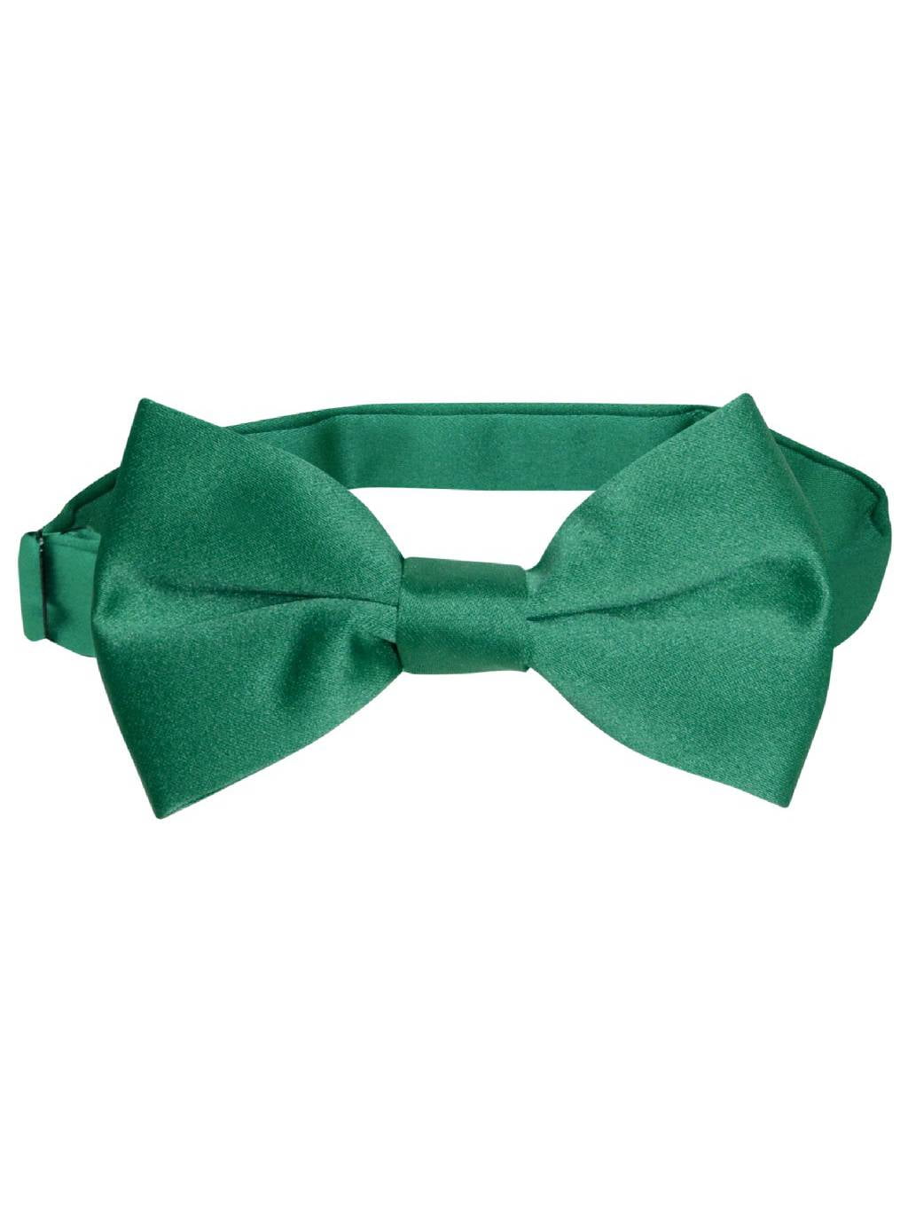 New Y back Men's Vesuvio Napoli Suspenders Bowtie Hankie clip on Emerald Green 