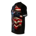 thumbnail image 3 of Printed Design Patriotic Cross T-Shirt, 3 of 7