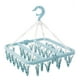thumbnail image 1 of Percha para ropa Jadeshay con 32 pinzas estética elegante, 1 of 12