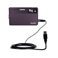 thumbnail image 1 of Classic Straight USB Cable suitable for the Kodak EasyShare M590 with Power Hot Sync and Charge Capabilities - Uses Gomadic TipExchange Technology, 1 of 4