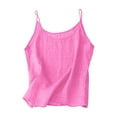 thumbnail image 6 of Girls Clothes Summer 2 Piece Outfit Set Pink Sleeveless Camisole Top and Shorts Kids Fashion Clothing Sets 13-14 Years, 6 of 7