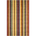 thumbnail image 2 of Safavieh Himalaya Sorrel Striped Wool Area Rug, Red/Multi, 6' x 9', 2 of 7