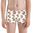 thumbnail image 5 of Yiaed Mushroom Print Boys' Boxer Briefs Cotton Casual Stretch Comfort Boys Boxers - Kids Boxer Briefs Underwear for Boys (6-18)-Medium, 5 of 5