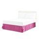 thumbnail image 2 of Lace Up Bedspread Singles Piece Checkered Dustproofs Bed Skirt Bed Box Cover Aprons Bedding, 2 of 6