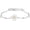 B, variant on Daisy Sunflower Bracelets 925 Sterling Silver Daisy Sunflower Charm Bracelet Flower Jewelrys for Women