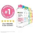 thumbnail image 4 of Garnier SkinActive Micellar Cleansing Water All in 1 Makeup Remover, Face Cleanser, 13.5 fl oz, 4 of 10