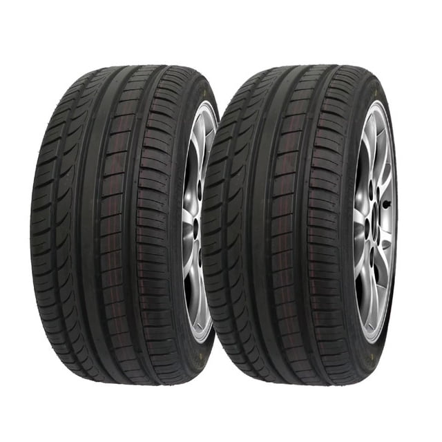 PAQUETE 2 LLANTAS 215/45R17 AUSTONE SP-701 + VALVULAS