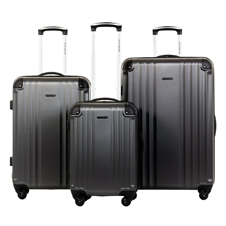 Jetstream 28-inch Hardside Rolling Spinner Checked Luggage