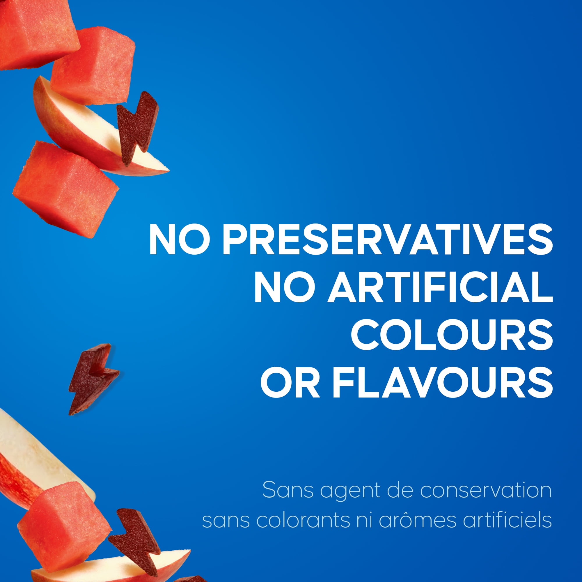 SunRype Fruit to Go Bites Sour Watermelon, 8 x 14 g, 112.00 - 0.25 GR