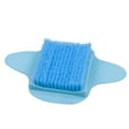 thumbnail image 2 of Aurora Blue Foot Brush Scrubber, 2 of 8