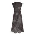 thumbnail image 5 of FcBaudy Robe Sans Manches à Col Rond, Robes d'Été pour Femmes, Robes pour Femmes Robe Imprimée Sans Manches à Col Rond pour Femmes, 5 of 5