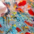 thumbnail image 2 of 1 Set 6 unids botellas de panit botellas de color botellas de submarques con tapas (blanco), 2 of 5