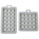 thumbnail image 1 of 2 pcs Silicone Waffle Mold Baking Waffle Mold Cake Making Mold Cake Baking Molds, 1 of 3