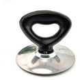 thumbnail image 3 of Universal Pot Lid Cover Knob Handle Stainless Steel Base Circular Replacement Pot Grip Lid Cover, 3 of 4