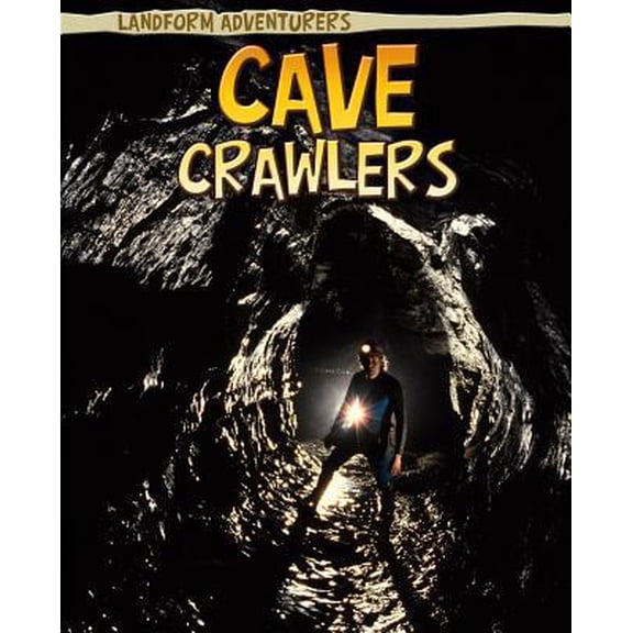 Pre-Owned Landform Adventurers: Cave Crawlers (Paperback)
