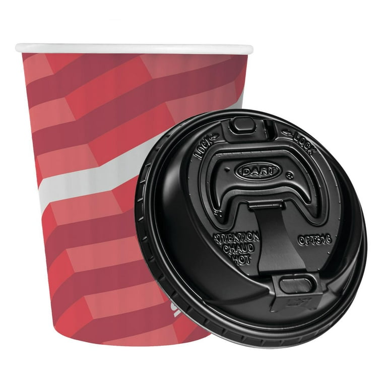 Solo Paper Hot Cups 12 Oz Maroon Carton Of 300 Cups - Office Depot