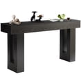 thumbnail image 3 of Haverchair 63" Long Entryway Console Table, Wooden Farmhouse Sofa Behind Couch Table with Thickened Base, Large Industrial Hallway Accent Furniture for Living Room, Entrance, Foyer, Hallway, 3 of 8