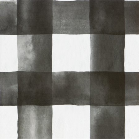 Homestock French Flair Retro 12X12 Self Adhesive Vinyl Floor Tile - Watercolor Check - 20 Tiles/20 Sq. Ft, Removable Floor Tile, Temporary Floor Tile, Changeable Floor Tile, Customizable Floor Tile