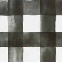 Homestock French Flair Retro 12X12 Self Adhesive Vinyl Floor Tile - Watercolor Check - 20 Tiles/20 Sq. Ft, Removable Floor Tile, Temporary Floor Tile, Changeable Floor Tile, Customizable Floor Tile