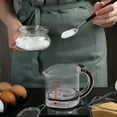 thumbnail image 4 of 4 in 1 Adjustable Plastic Liquid Measuring Cups, Space-Saving Multi-Functional Design for Cooking & Baking, 4 of 8