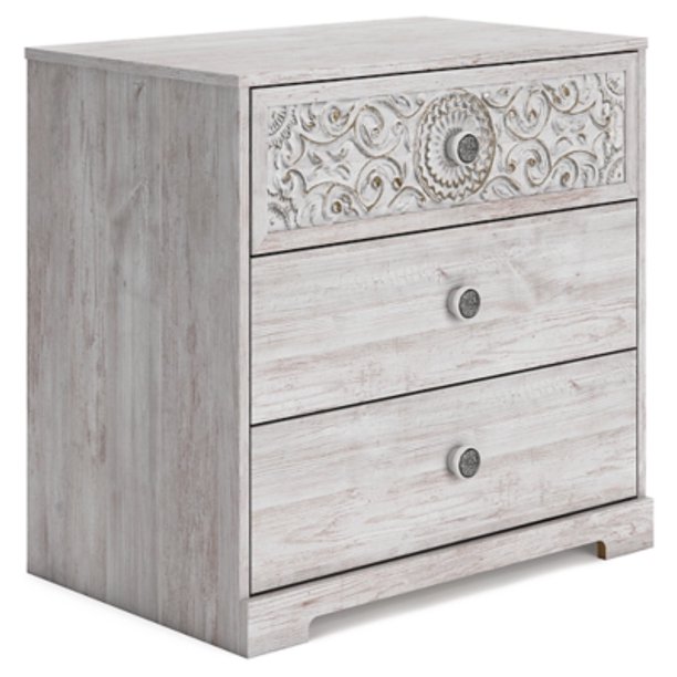 Signature Design by Ashley Paxberry Boho Chic 3 Drawer Chest of Drawers