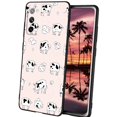thumbnail image 1 of Compatible with Samsung Galaxy S20 FE Phone Case, Cow-Print-Abstract-Art-Black-White-Pink-Cute8 Case Men Women, Flexible Silicone Shockproof Case for Samsung Galaxy S20 FE, 1 of 1