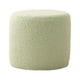 thumbnail image 4 of Taburete redondo antideslizante, banco, taburete escalonado, taburete decorativo estable, pequeño verde, 4 of 9