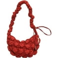 thumbnail image 1 of LHSHID Quilted Tote Bag for Women Fashion Hearted Puff Hobo Handbag Padded Shoulder Bag Purse Quilted adding Crossbody Bag, 1 of 8