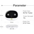 thumbnail image 4 of 4G Pet Tracker, Rechargeable GPS Wireless Pet Fence, 3 Tracking Ways, 100m WiFi Positioning Accuracy, IP67 Waterproof, Low Battery Alarm, for Medium Small Dogs, 4 of 6
