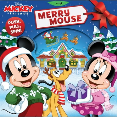 Grace Baranowski: Disney Mickey: Merry Mouse (Board Book)