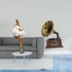 thumbnail image 2 of Estatua artística, estatuilla, escultura abstracta de resina para mujer, vintage, coleccionable, hecha a mano, centro de mesa, adecuada para sala de e, 2 of 8