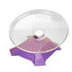 thumbnail image 1 of Rueda de ejercicio para hámster, rueda para correr para hámster, disco giratorio redondo de entrenamiento anti Violeta, 1 of 9