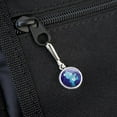 thumbnail image 3 of Care Bears: Unlock the Magic Grumpy Bear Bedtime Antiqued Charm Clothes Purse Suitcase Backpack Zipper Pull Aid, 3 of 5