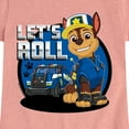 thumbnail image 3 of Paw Patrol - Let's Roll Chase - Toddler And Youth Girls Short Sleeve Graphic T-Shirt, 3 of 6