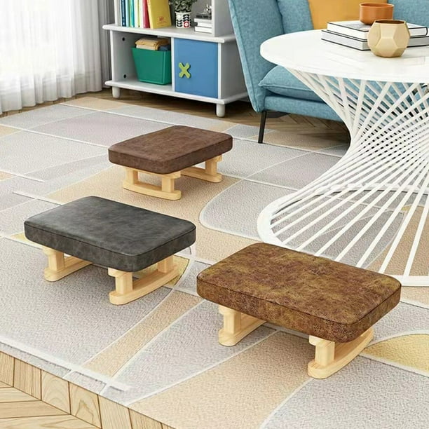 ziyahi Small Stool Detachable Washable Replacement Rectangular