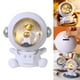 thumbnail image 4 of Astronaut Money Box Piggy Night Lamp para decoración de niños, alimentado piezas Botón Creative Birthday Holiday Gift Dormitorio de, 4 of 9