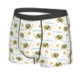 thumbnail image 2 of Fotbe Sea Turtle Basking in the Sun Men’s Total Support Pouch Boxer Briefs, X-Temp Cooling, Moisture-Wicking Underwear, Regular, Long-leg and Trunk-Small, 2 of 9