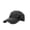 Black, variant on Men's Washed Distressed Cotton Baseball Cap Dad Hat Solid Color Ripped Vintage Casual Outdoor Caps Yellow