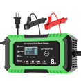 thumbnail image 1 of Cargador de batería AIYONFEI 12V 8A Smart Trickle Maintainer, 1 of 7