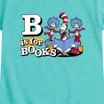 thumbnail image 2 of Dr. Seuss - B is for Books Toddler Short Sleeve Graphic T-Shirt, 2 of 5