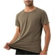 thumbnail image 3 of pstuiky camisetas de manga corta para hombre, Blusas y camisas casuales de manga corta con cuello en V y botones de color liso para hombre camisas casuales para hombre m, 3 of 6