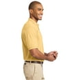 thumbnail image 3 of Port Authority Men's Pique Knit Polo 6XL Yellow, 3 of 6