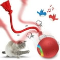 thumbnail image 4 of Automatic Rolling Ball SmartCat Dog Toy Electric Pet Self-moving Kitten Game NEW, 4 of 7
