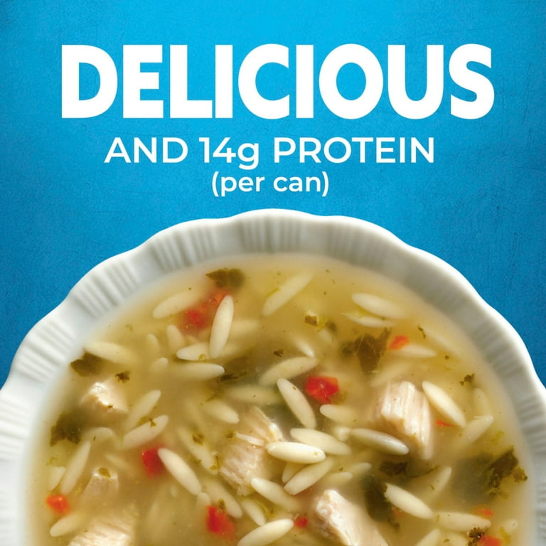 Progresso Zesty Traditional, Ready to Eat Chicken & Orzo with