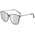 thumbnail image 1 of Gafas de Sol DUCO Polarizadas Oversized para Mujer UV400 W016 Transparente, 1 of 5
