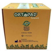 Ortopad Bamboo Adhesive Eye Patches, Fun Pack, 50/Box