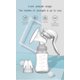 thumbnail image 5 of Extractor de leche manual - Extractor de leche portátil de silicona, sin BPA ER, 5 of 5